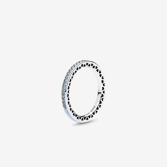 Sapphire Elegance Ring