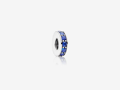 Sapphire Sparkle Charm