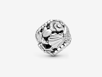 Seashell & Starfish Charm