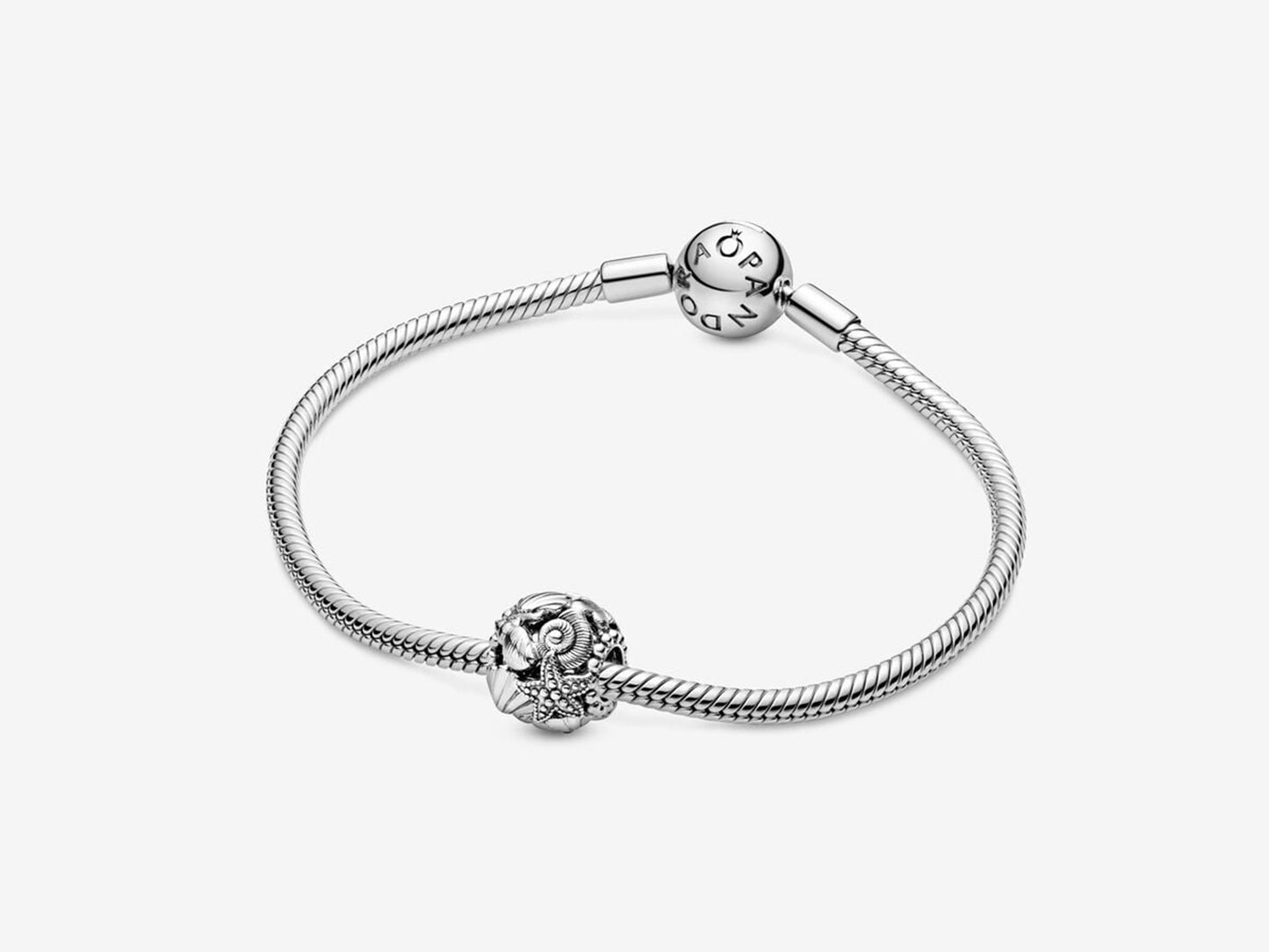 Seashell & Starfish Charm