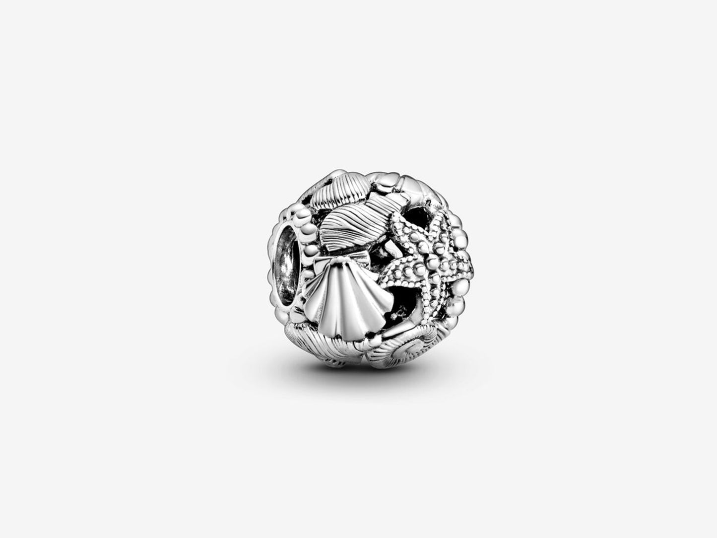 Seashell & Starfish Charm