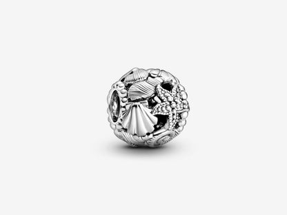 Seashell & Starfish Charm