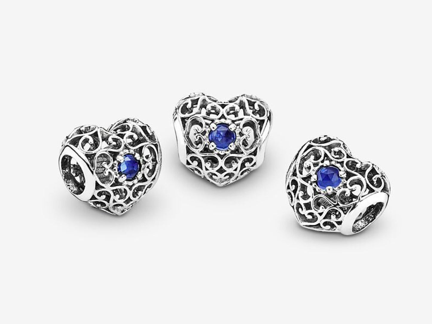 September Sapphire Charm