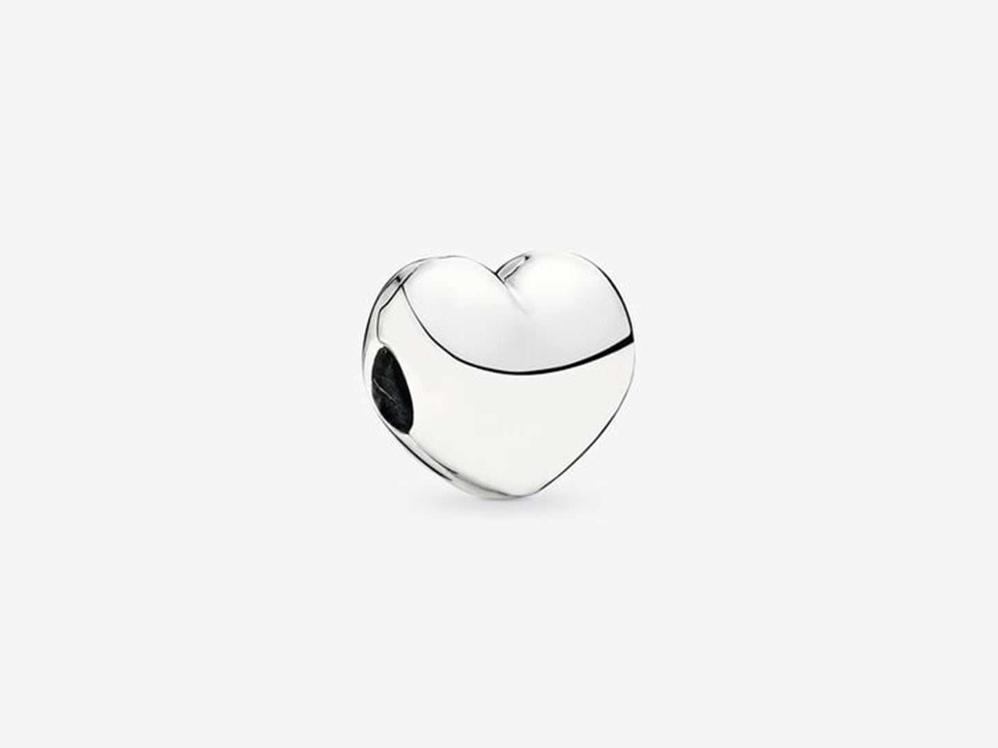 Serene Heart Clip Charm