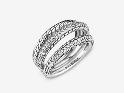 Serpent Charm Ring
