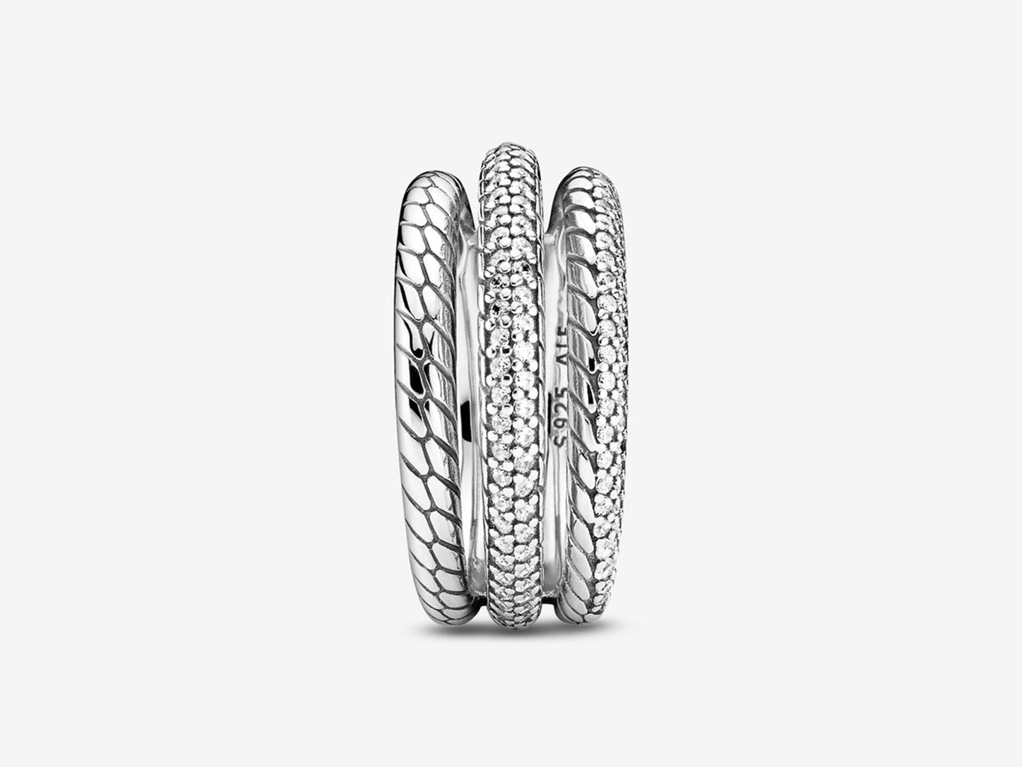 Serpent Charm Ring
