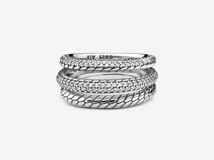 Serpent Charm Ring
