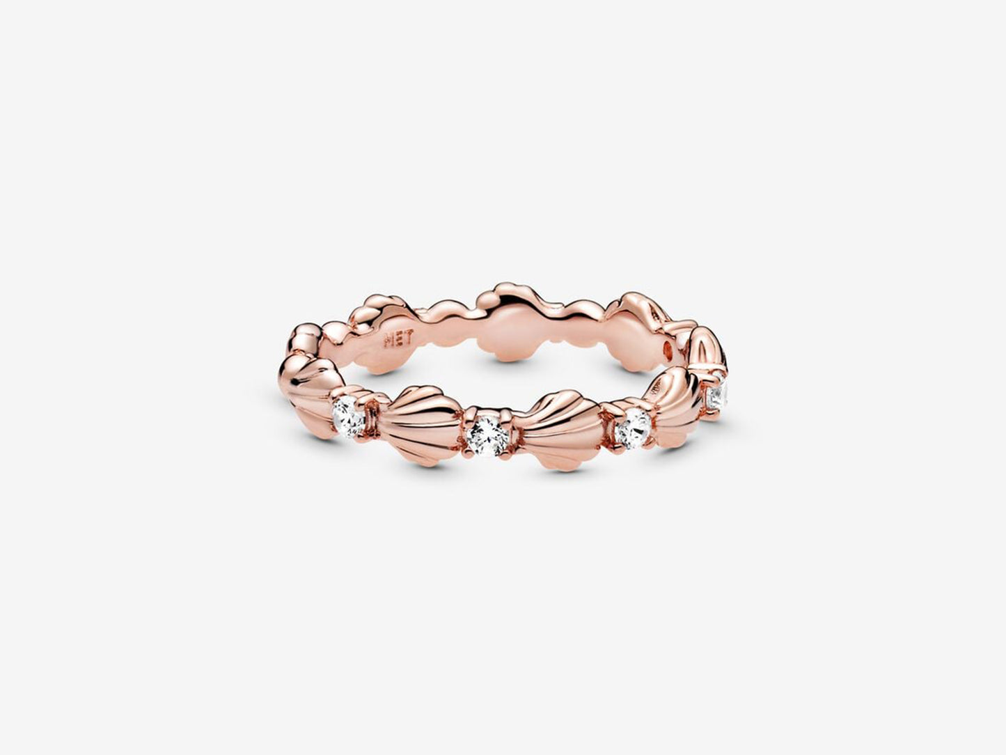 Shell Elegance Ring