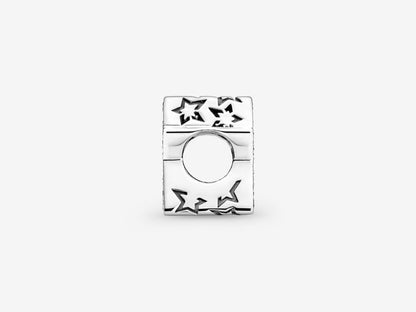 Shimmering Asymmetrical Stars Charm