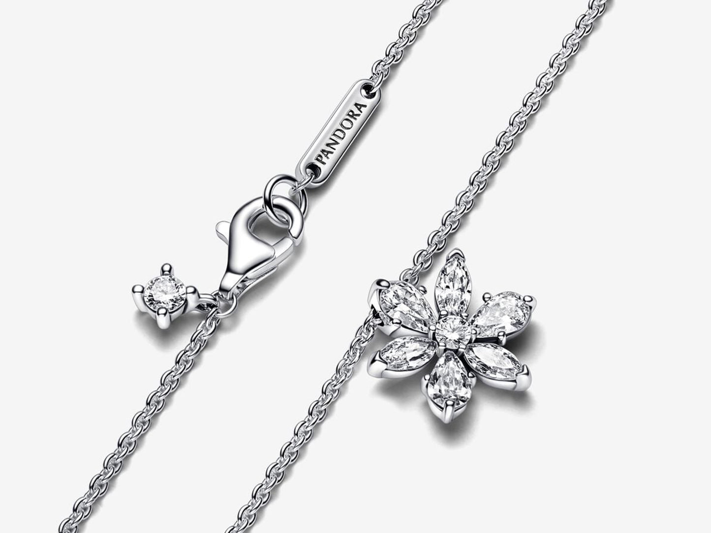Sparkling Herbarium Cluster Pendant Necklace