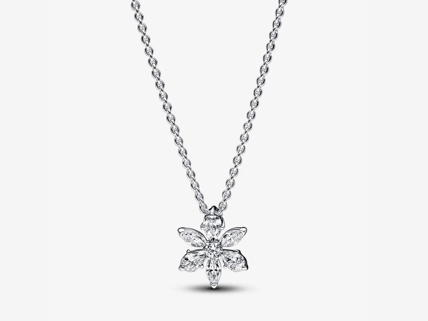 Sparkling Herbarium Cluster Pendant Necklace