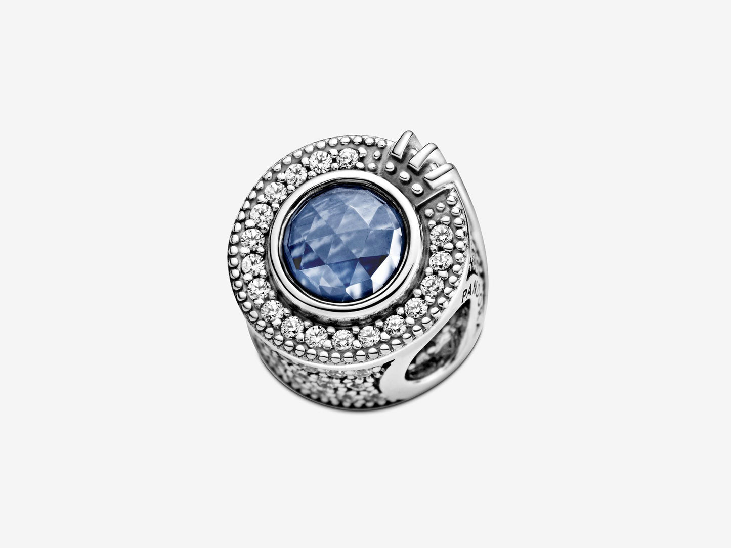 Shimmering Blue Crown O Charm
