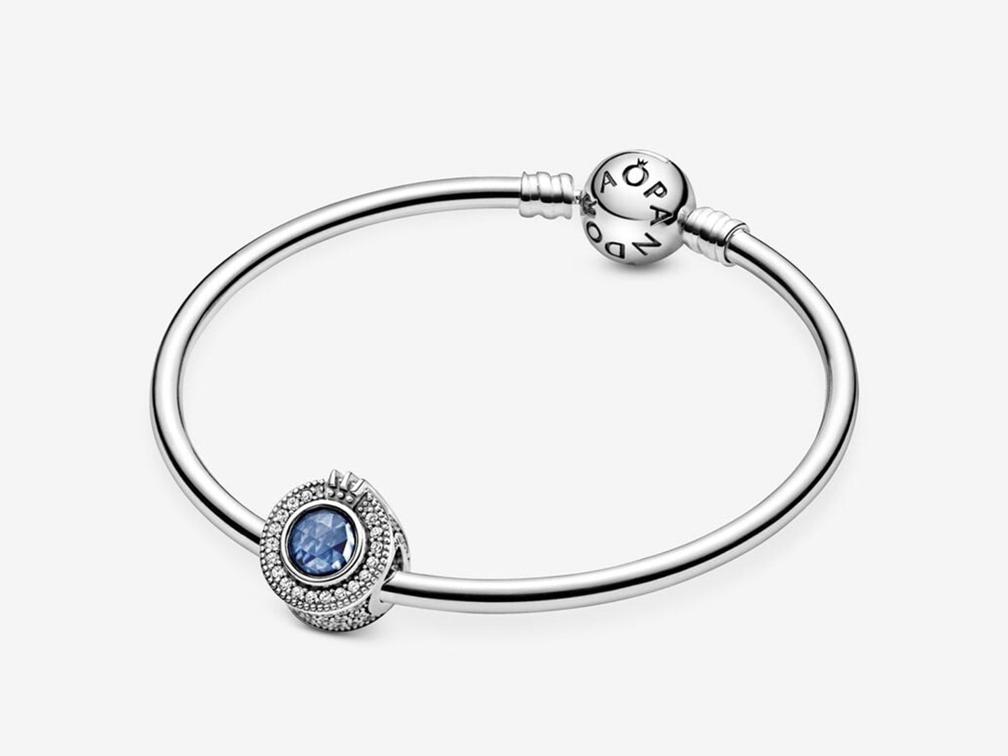Shimmering Blue Crown O Charm