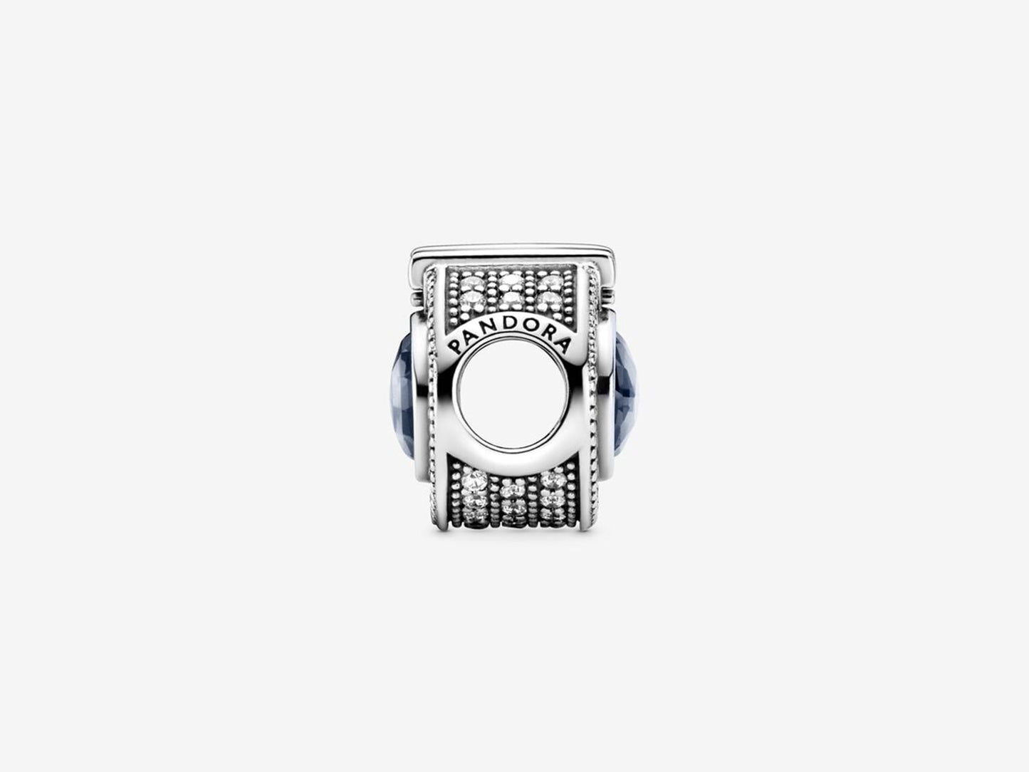 Shimmering Blue Crown O Charm
