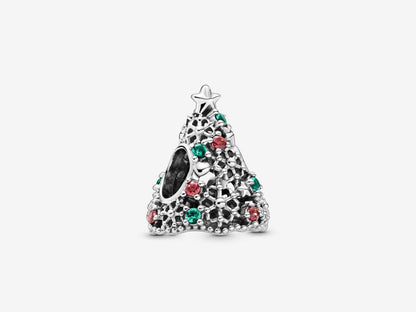 Shimmering Christmas Tree Charm
