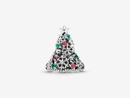 Shimmering Christmas Tree Charm