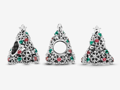 Shimmering Christmas Tree Charm