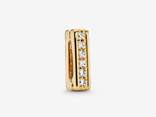 Shimmering Clip Charm