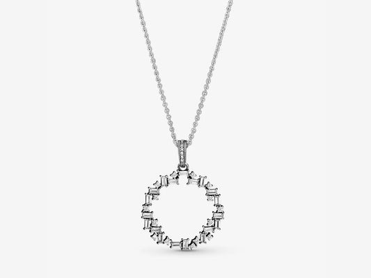 Shimmering Crystal Necklace