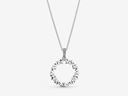 Shimmering Crystal Necklace