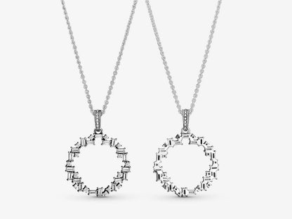 Pandora Shimmering Crystal Necklace