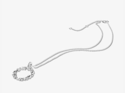 Pandora Shimmering Crystal Necklace