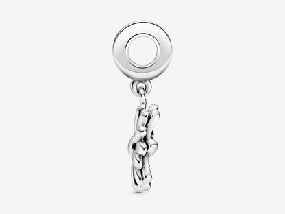 Shimmering Daisy Charm