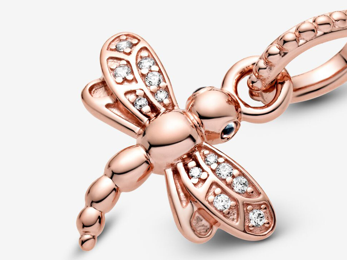 Shimmering Dragonfly Pendant