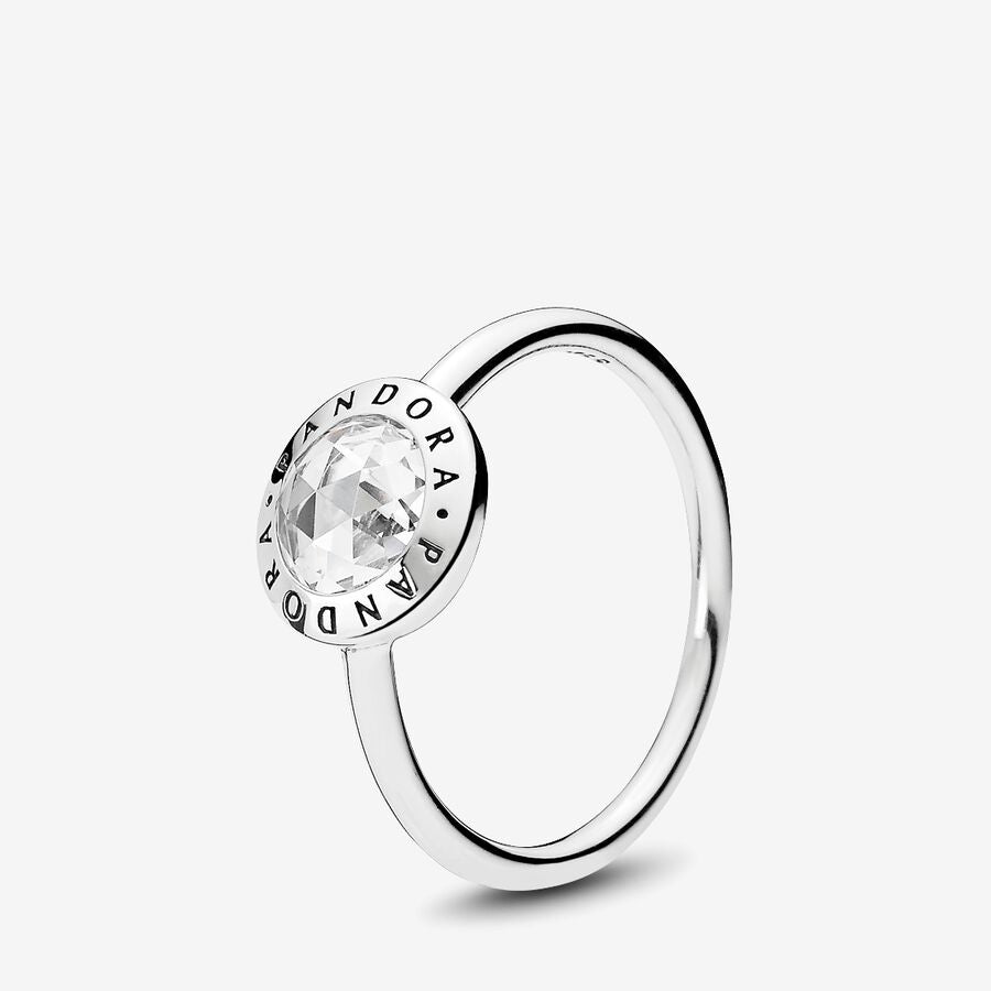 Shimmering Emblem Ring
