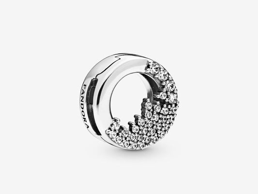 Shimmering Ice Spike Clip Charm