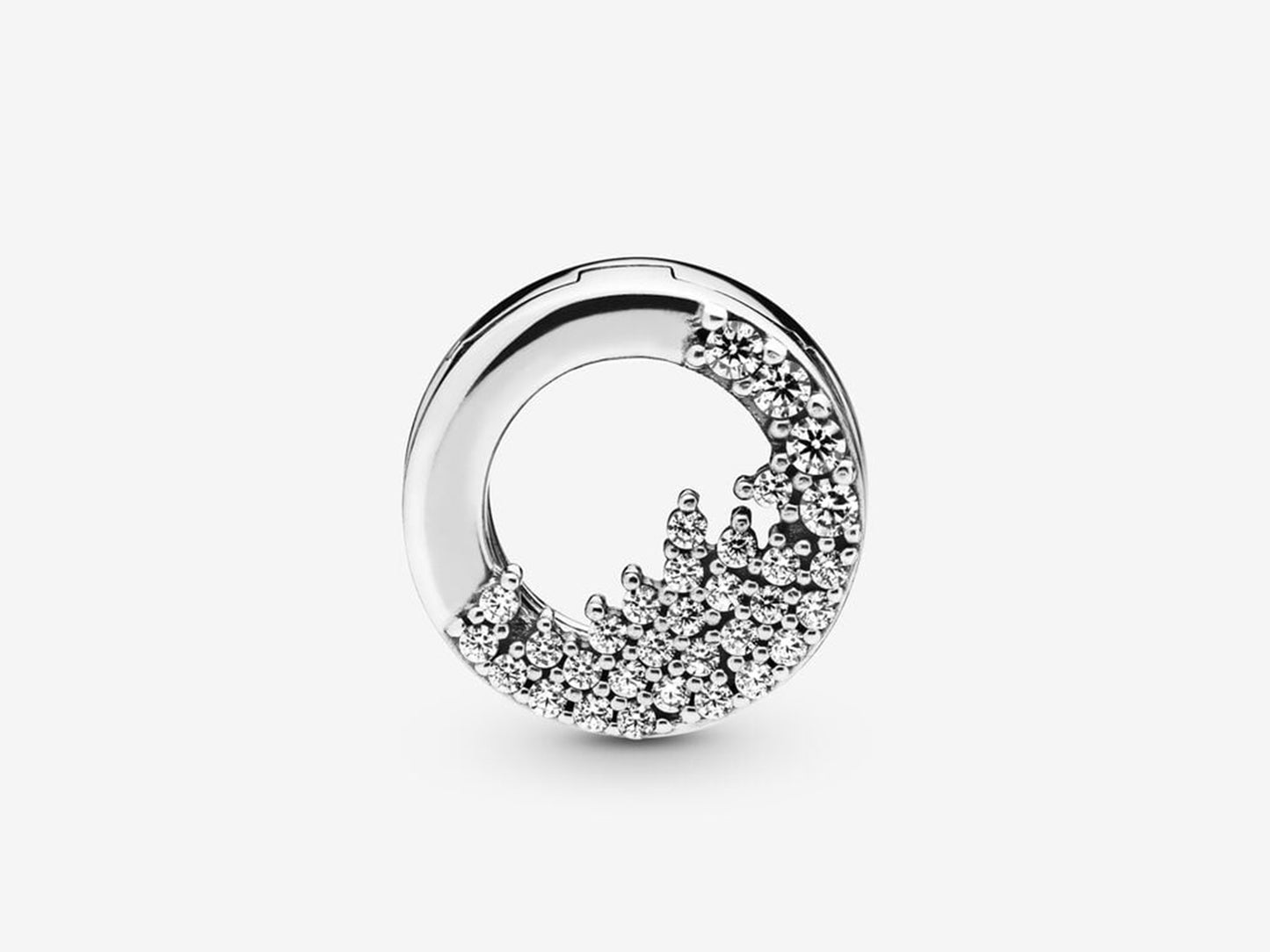 Shimmering Ice Spike Clip Charm