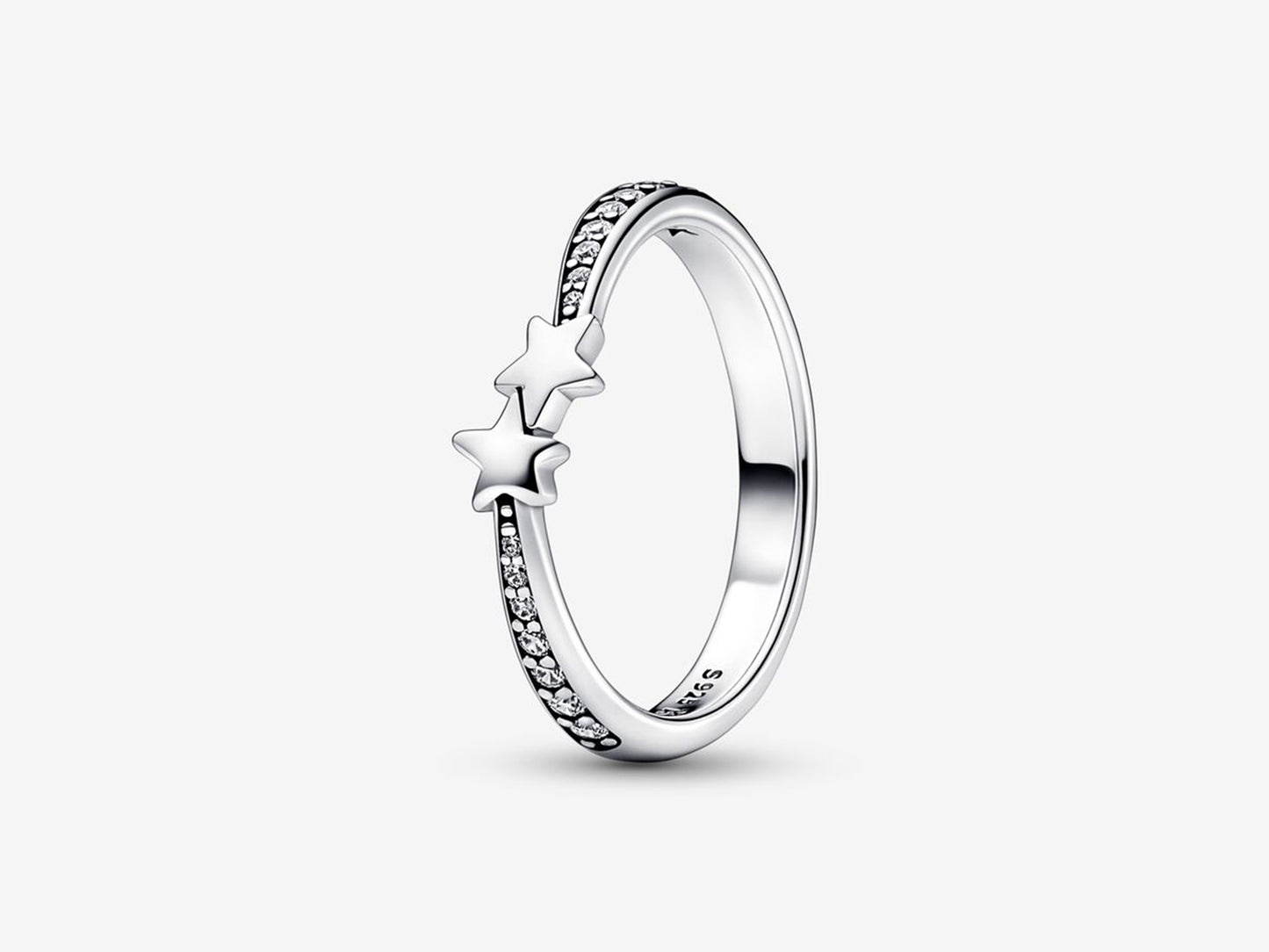 Shooting Stars Sparkling Ring