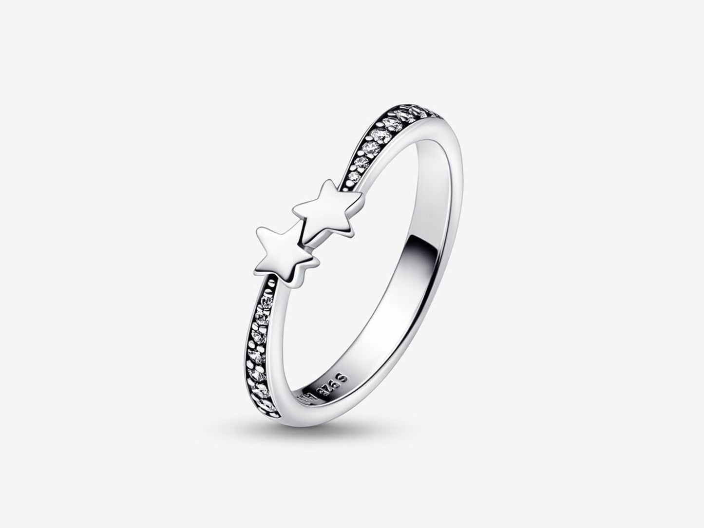 Shooting Stars Sparkling Ring