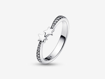 Shooting Stars Sparkling Ring