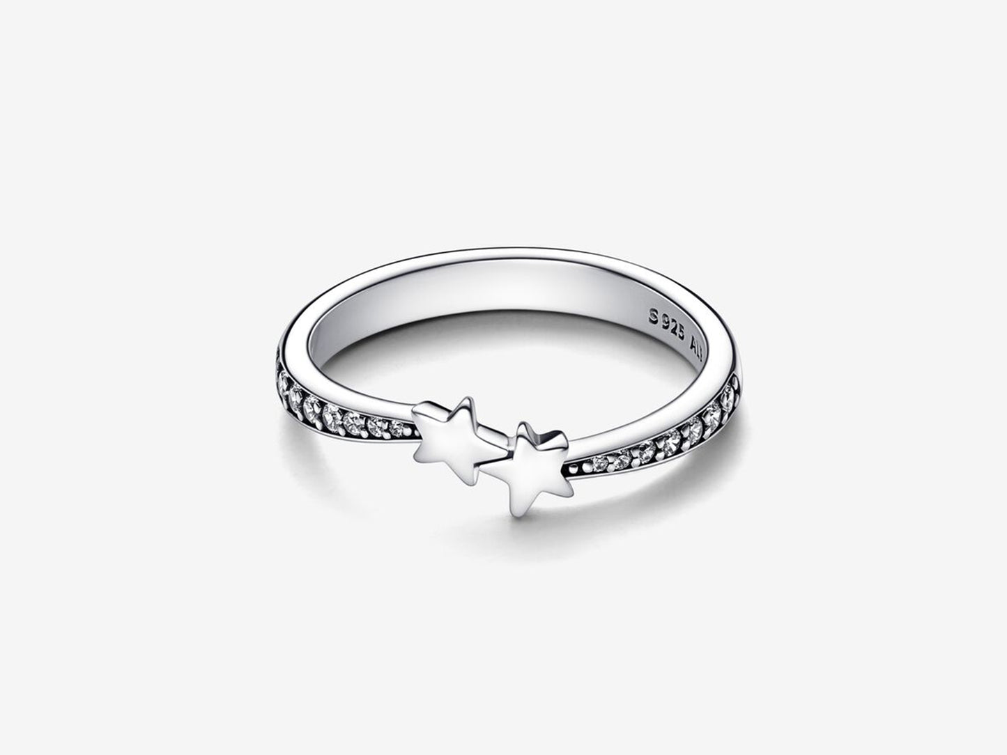 Shooting Stars Sparkling Ring
