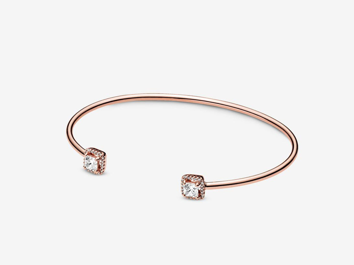 Shimmering Open Bangle