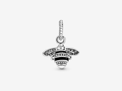 Shimmering Queen Bee Pendant