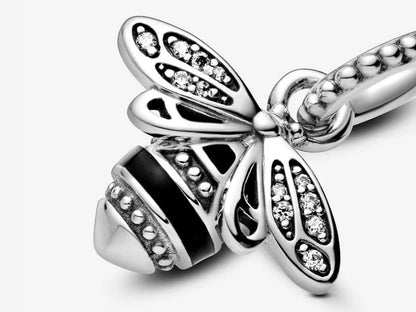 Shimmering Queen Bee Pendant