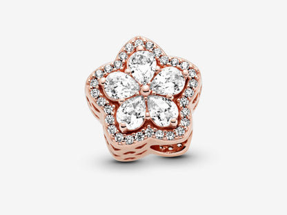 Sparkling Snowflake Pavé Charm