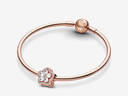 Sparkling Snowflake Pavé Charm
