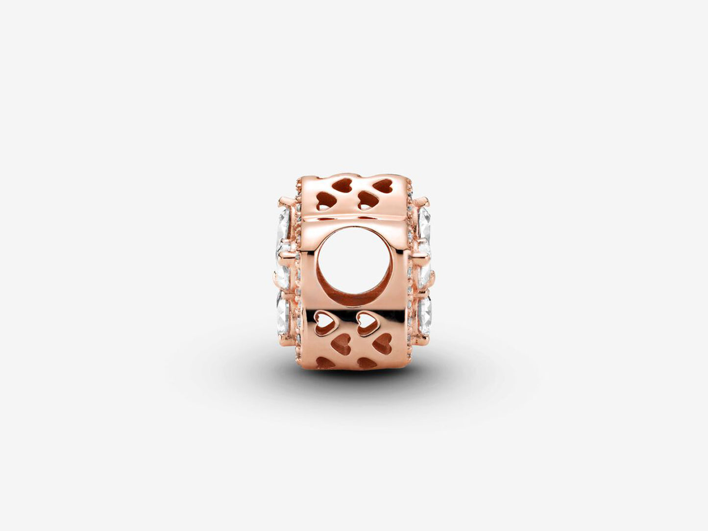 Sparkling Snowflake Pavé Charm