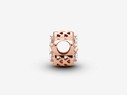 Sparkling Snowflake Pavé Charm