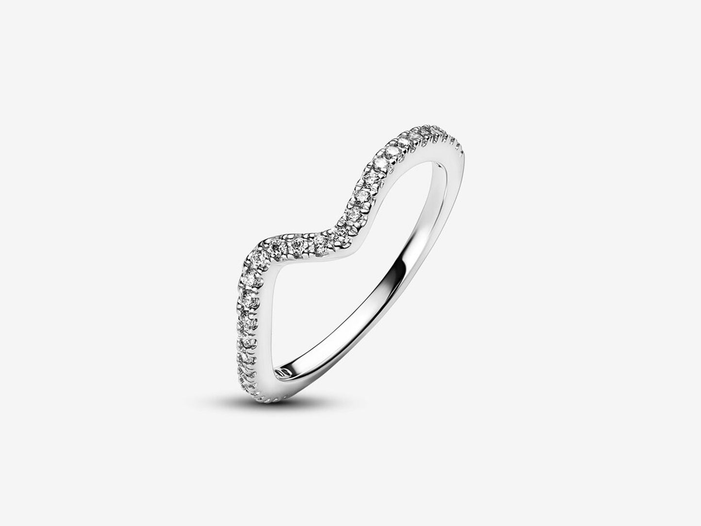 Sparkling Wave Ring