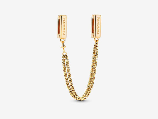 Safety Chain Clip Charm
