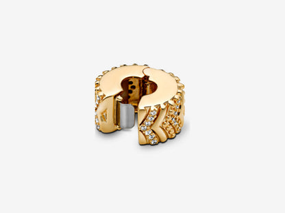 Shine Wishbone Clip Charm