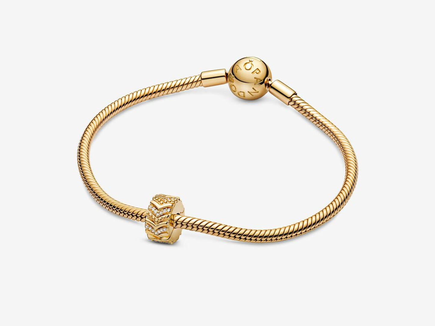Shine Wishbone Clip Charm