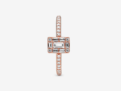 Shining Copper Elegance Ring
