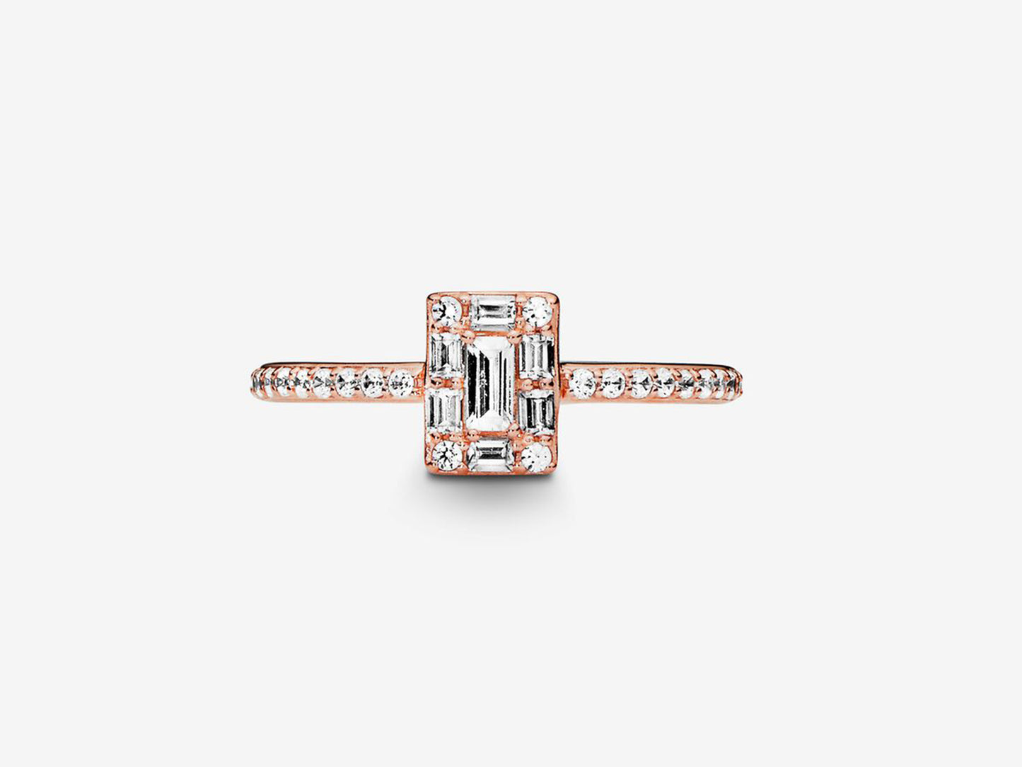 Shining Copper Elegance Ring