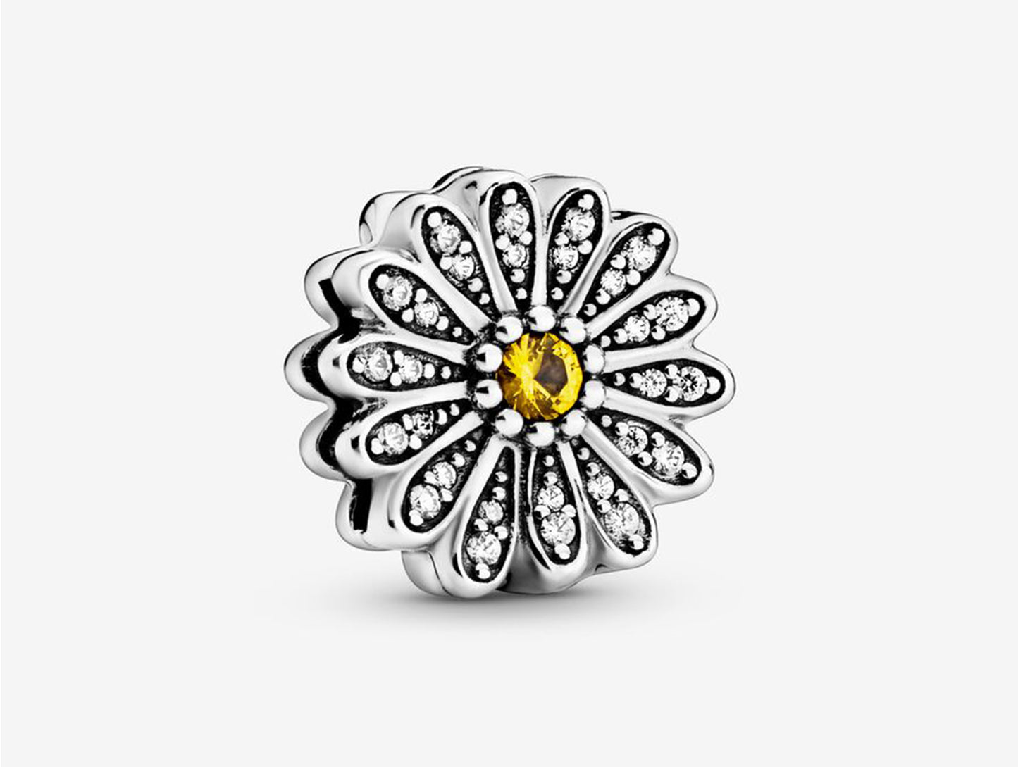 Shining Daisy Clip Charm