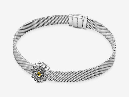 Shining Daisy Clip Charm